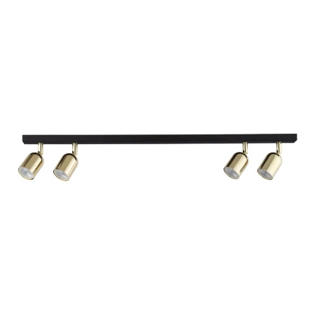Lampa sufitowa TOP BLACK GOLD 4 PŁ (5619) - TK Lighting