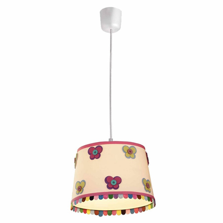 Butterfly różowa lampa wisząca LP-PD024 RÓŻ. (LP-PD024 RÓŻ.) - Light Prestige
