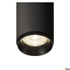 NUMINOS® SPOT PHASE M, wewnętrzna oprawa sufitowa natynkowa LED, czarna/czarna 4000 K 24° (1004210) - SLV