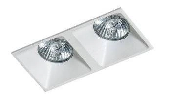 Lampa wpuszczana PIO 2 white (AZ1719 | GM2208-WH) - AZZARDO