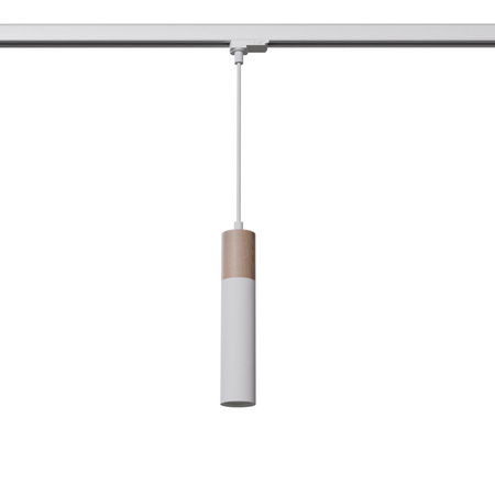 Lampa wisząca na szynie PABLO biała GU10 4000K 7W 530lm (MYL.00171) - Make Your Light