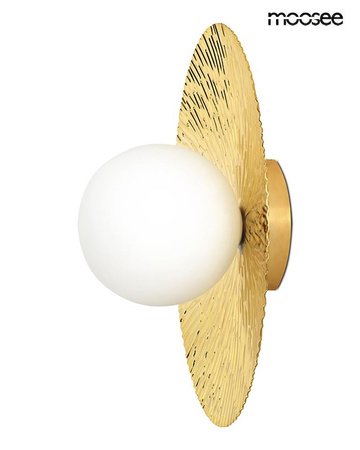 MOOSEE lampa ścienna SOUL 30 złota (MSE1501100574) - Moosee