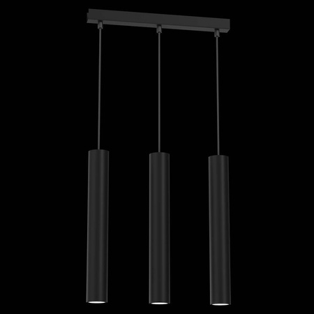 Lampa wisząca HUDSON BLACK 3xGU10 (MLP8792) - Milagro