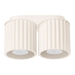 Plafon AURA 2 beżowy GU10 (SL.1790) - Sollux Lighting