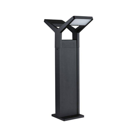Oprawa ogrodowa JUNTEA LED PIR 2x12.5W 2x800lm 3000K 585mm IP44 230V antracyt / aluminium (PL94861) - PAULMANN
