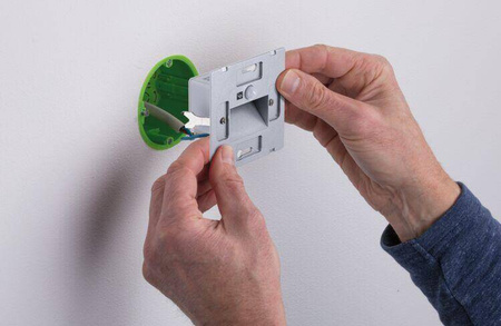 Oprawa przyschodowa EDGE LED czujnik ruchu i zmierzchu kwadrat 1x1,2W 120lm 2700K 230V czarny matowy / tworzywo sztuczne (PL93135) - PAULMANN