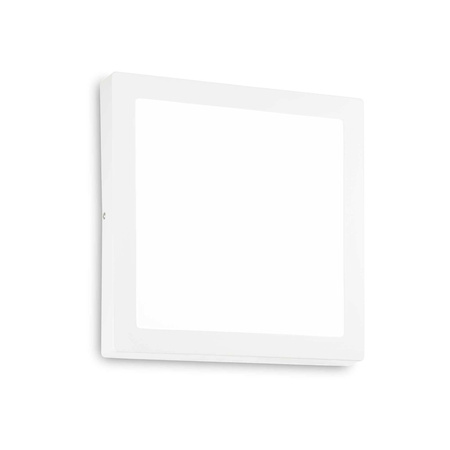 Plafon UNIVERSAL Biały (UNIVERSAL_PL_D40_SQUARE_3000K) - Ideal Lux