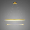 Lampa Ledowe Okręgi No.2 100cm 3k złota Dali (LA074/P_100_in_3k_gold_Dali) - ALTAVOLA DESIGN
