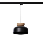 Lampa wisząca na szynie MARION czarna E27 (MYL.00253) - Make Your Light