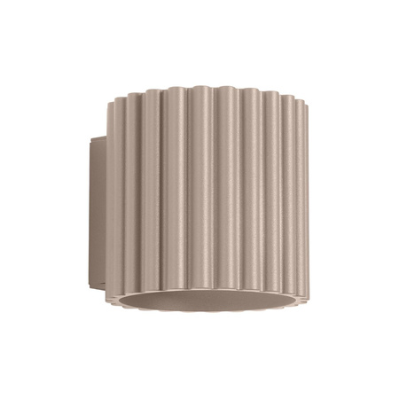 Kinkiet AURA taupe G9 (SL.1816) - Sollux Lighting