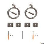 Zwis linkowy, do szyn EUTRAC®, S-TRACK i 1-fazowych, 5m, zestaw 2 szt. (1002845) - SLV