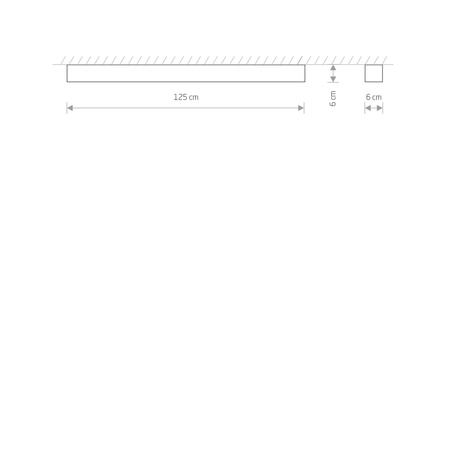 Plafon SOFT CEILING LED 120X6 (7524) - Nowodvorski