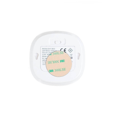 LAMPKA DO PODŚWIETLENIA ŁÓŻKA Z CZUJKĄ RUCHU (EKB6608) - Eko-Light