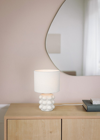 Lampa stołowa z abażurem KATE (R56481001) - RL