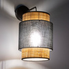 Kinkiet BOHO czarny (5651) - TK Lighting