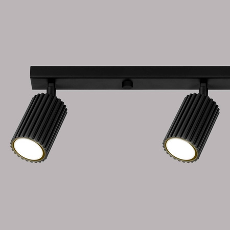 Plafon KARBON 4L czarny (SL.1584) - Sollux Lighting