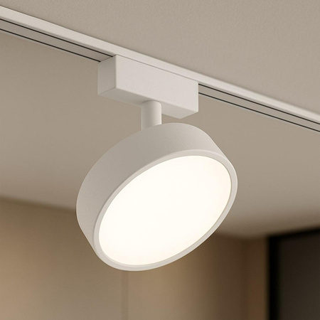 Lampa na szynie, sterowana aplikacją Slim Magnetic Track Biały 9W LED Tuya CCT (ML2206) - Milagro