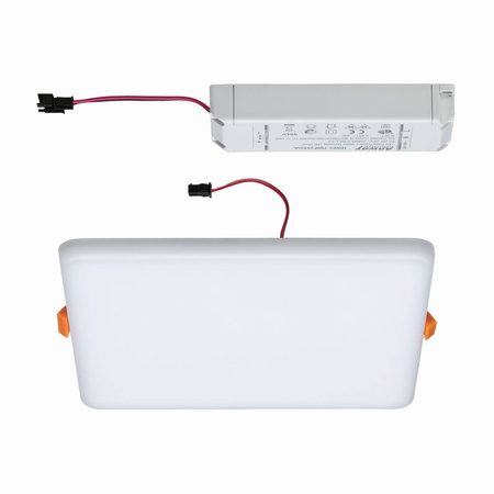 Veluna VariFit Panel LED IP44 17,5W 4000K 3-st ściemniane 185x185mm Tworzywo sztuczne (PL93065) - PAULMANN