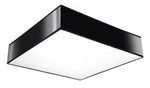 Plafon HORUS 55 czarny (SL.0920) - Sollux