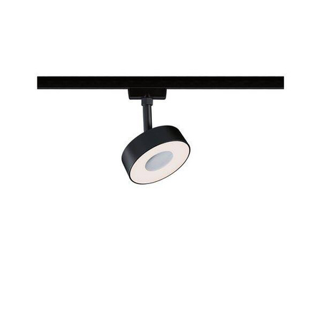 Reflektor na szynoprzewód URail CIRCLE LED DIM 3000K czarny matowy (PL95589) - PAULMANN