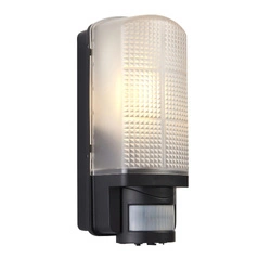 Kinkiet Motion PIR 1lt wall IP44 60W (48739) - Saxby