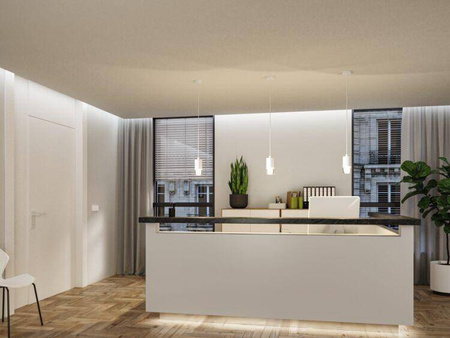 Oprawa łazienkowa wisząca przy lustrze  KAME LED 3-STEP DIM biała (PL79998) - PAULMANN