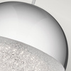 Mała lampa wisząca LED Moonlit - Polerowany chrom (QN-MOONLIT-P-PC) - Quintiesse