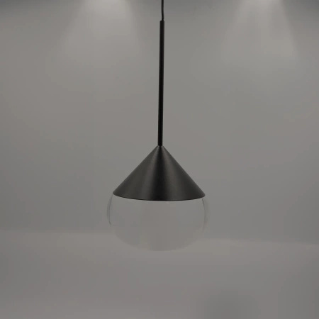 Lampa Wisząca Suza czarna (PL0103-BK) - Yaskr