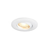 Oprawy podtynkowe UMBERTO Nordlux GU10 7,5W LED Metal Biały