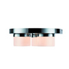 Lampa sufitowa Pure 3lt flush IP44 28W (34200) - Saxby