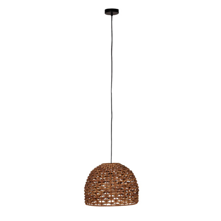 Lampa wisząca Boho ażurowa Hiacynt wodny 46x46x134cm (55874-017) - DIJK