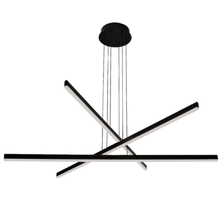 PENDANT LIGHT 48W 3000K BLACK (1947 Zambelis) - Zambelis