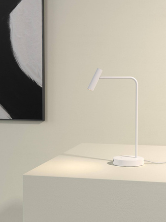 Lampa na biurko Enna Desk z ładowaniem USB (1058212) - Astro Lighting