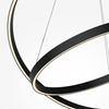 Lampa wisząca Rim (MOD058PL-L74BK) - Maytoni