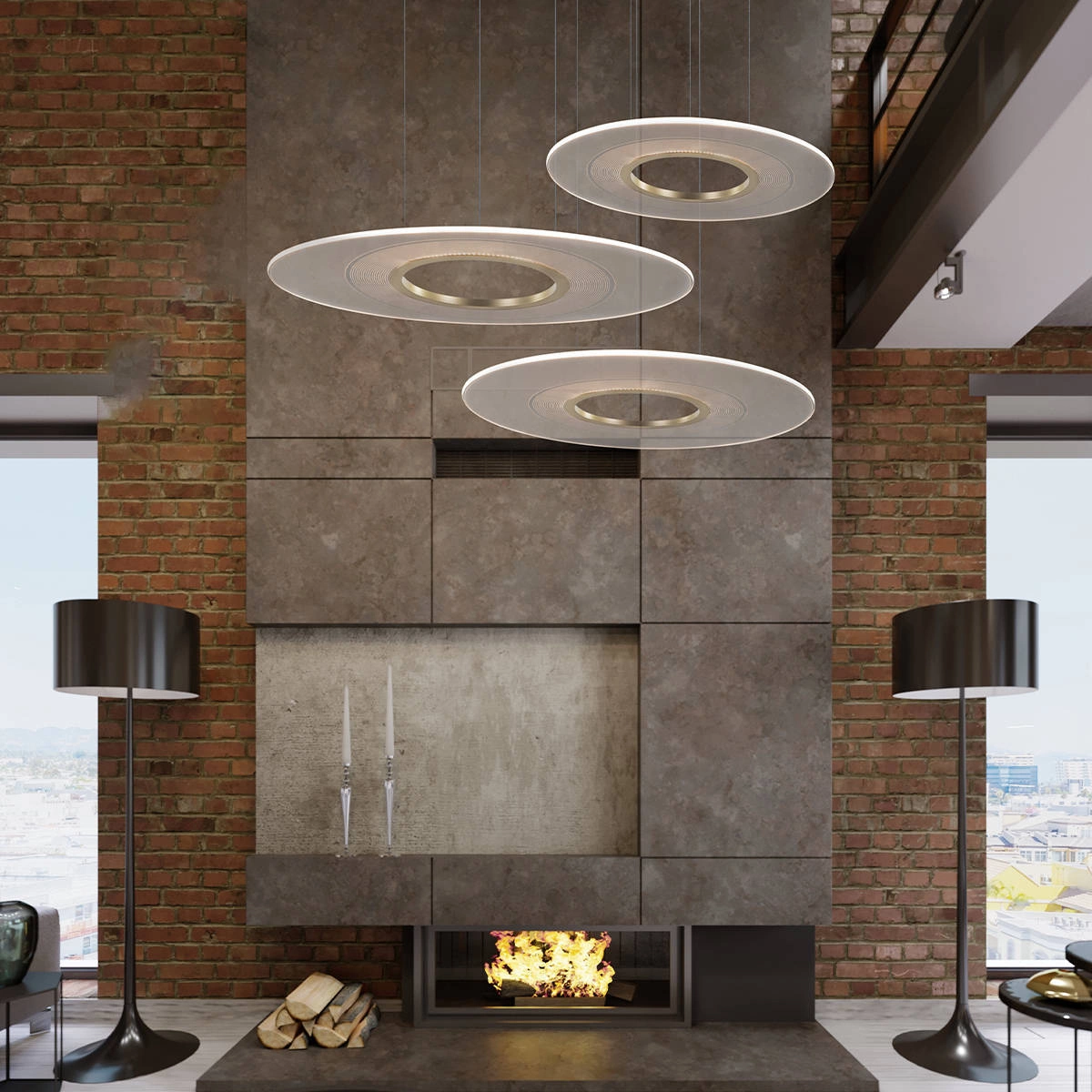 Lampa LED Eclipse No.3 Altavola Design - Nowoczesna lampa