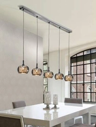 Arian lampa wisząca 5L (193539) - Schuller