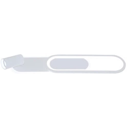 Spot Parma 1 długi biały 1xGU10 LED CCT (LP-0612/1C L WH) - Light Prestige