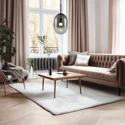 Lampa wisząca ALIAS BLACK Ø 24 cm (ML0323) - Milagro