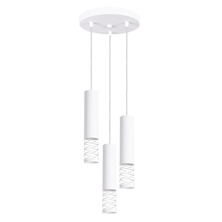 Lampa wisząca LAMI 3P biały (SL.1689) - Sollux Lighting
