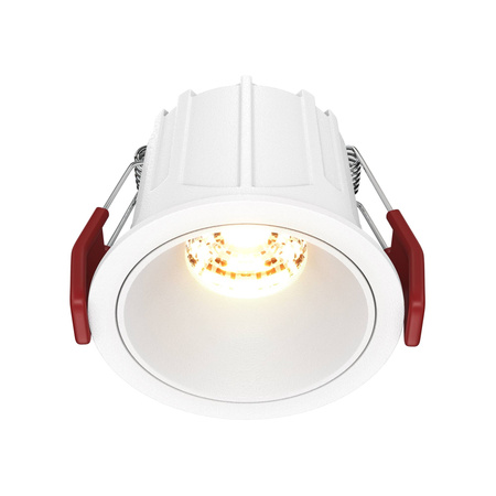 Lampa wpuszczana Alfa LED (DL043-01-10W2.7K-RD-W-DE) - Maytoni