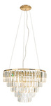Lampa wisząca Monacoota ø 60 cm (P0424) - Maxlight