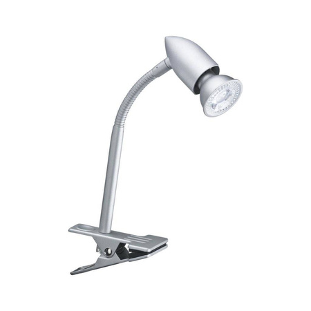 Gesa reflektor na klips max. 1x35W GU10 Chrom Matowy (PL95425) - PAULMANN