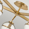Lampa sufitowa Hollis (HK-HOLLIS-5-C-HB) - Elstead Lighting