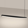 Lampa wisząca JORUN 150 czarna LED 3000K (TH.475) - Thoro Lighting