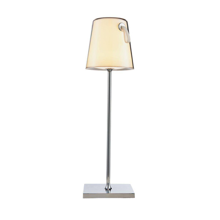 Przenośna ładowalna lampa ogrodowa Ostap w kolorze chromu (TB-2749-CH) - Italux