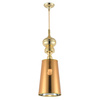 Lampa Wisząca Queen Kol. Złoty (MP-8046-25 gold) - Step into Design