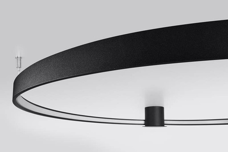 Lampa sufitowa RIO 55 czarny LED 4000K (TH.128) - Thoro Lighting