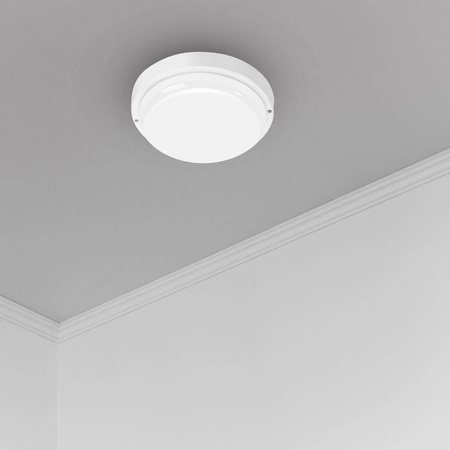 Oprawa Kanałowa Davo Okrąg 18W 4000K IP64 Biały (EK1080) - Eko-Light