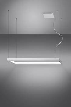 Lampa wisząca TUULA M biały LED 4000K (TH.162) - Thoro Lighting