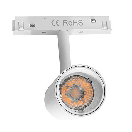 Reflektor do szyn magnetycznych DDCX-15A-TY TUYA biały 15W CCT - DomenoLED